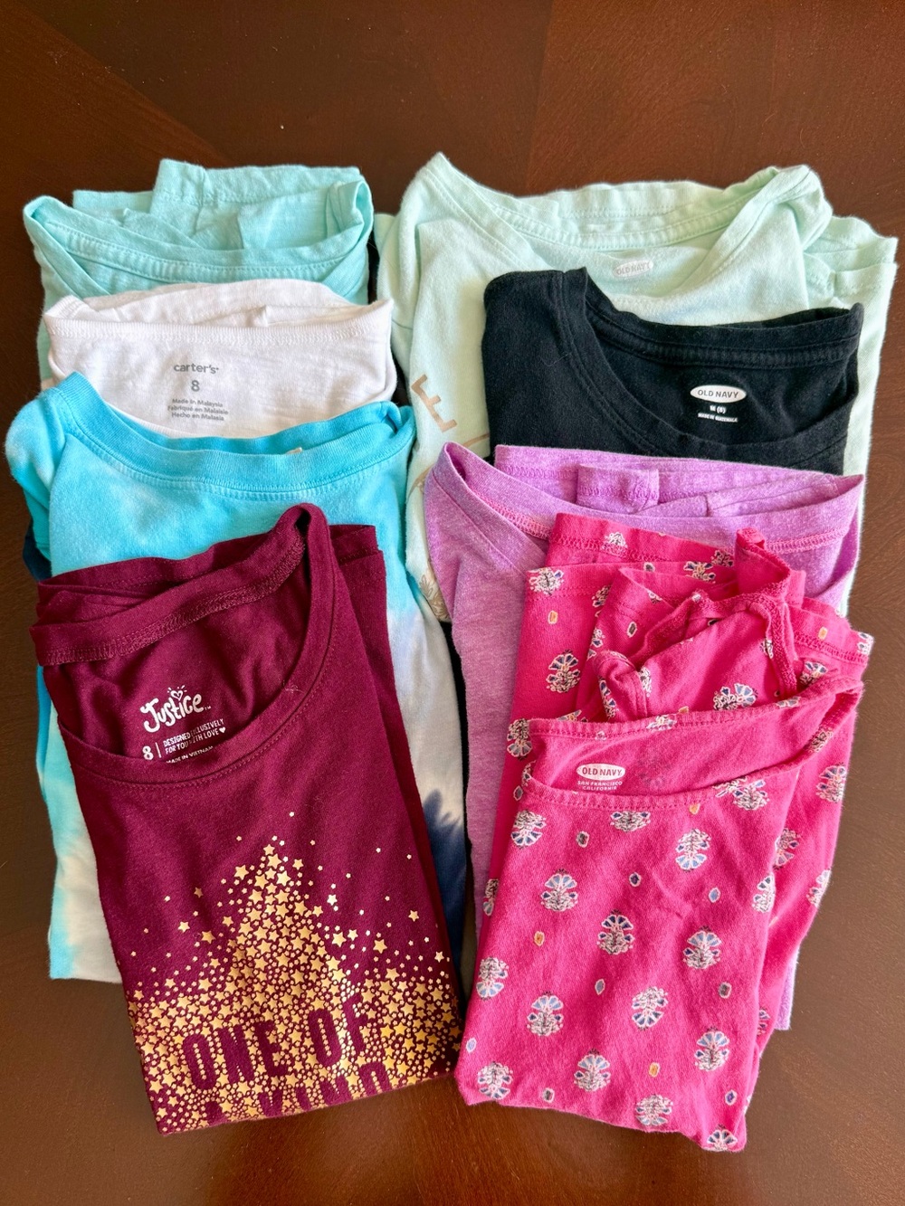 Mixed Brands T-Shirt Bundle (8) SzM(7-8)